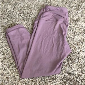 90 degree cropped leggings